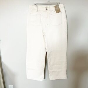 Madewell The Perfect Vintage Wide-Leg‎ Jean vintage canvas size 32